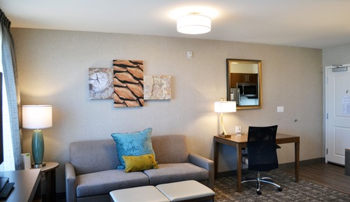Studio Suite, 1 King Bed, Kitchen