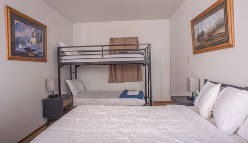 Deluxe Cabin, 1 Bedroom, Non Smoking, Kitchen