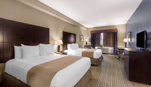 Standard Room, 2 Queen Beds, Bathtub