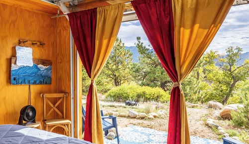 Comfort Villa, Patio, Resort View