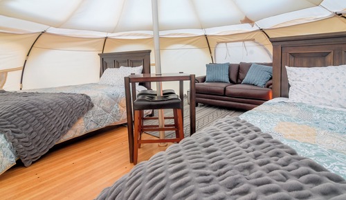 Family Studio, Patio, Mountain View