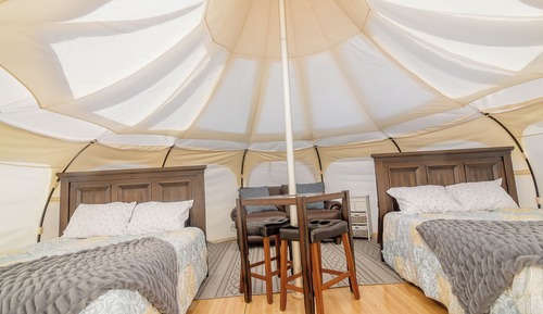 Family Studio, Patio, River View
