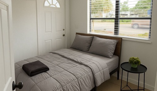 Basic Double Room