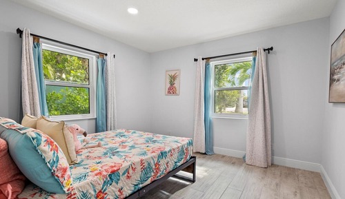 Villa, 2 Queen Beds, Patio, Garden View (Unit A)