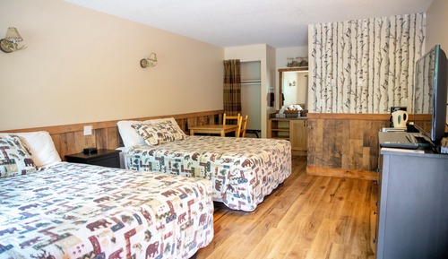 Motel Standard Room, Pet Friendly