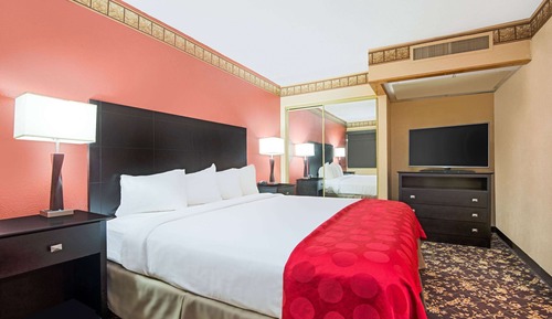 Suite, 1 King Bed with Sofa bed, Non Smoking, Jetted Tub