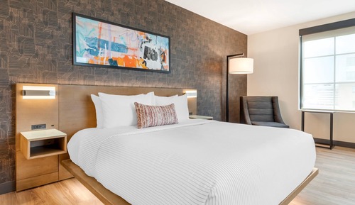 Room, 1 King Bed, Accessible, Non Smoking (Roll-In Shower)