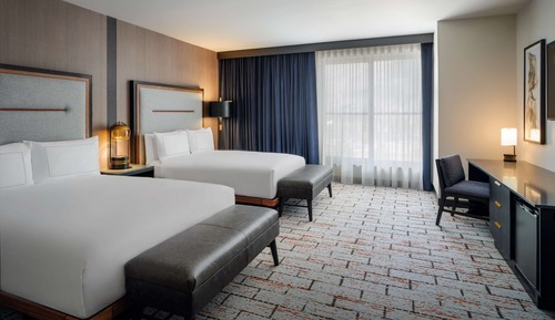 Room, 2 Queen Beds, Accessible (Hearing)