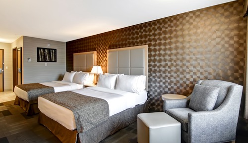 Standard Room, 2 Queen Beds, Non Smoking