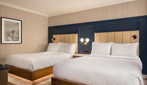 Suite, 2 Double Beds, Kitchenette