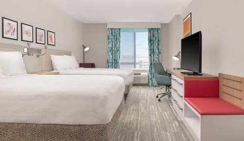 Room, 2 Queen Beds, Accessible (Hearing)