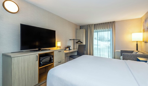 Suite, 1 King Bed with Sofa bed, Non Smoking