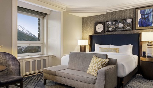 Signature Room, 1 King Bed, Mountain View