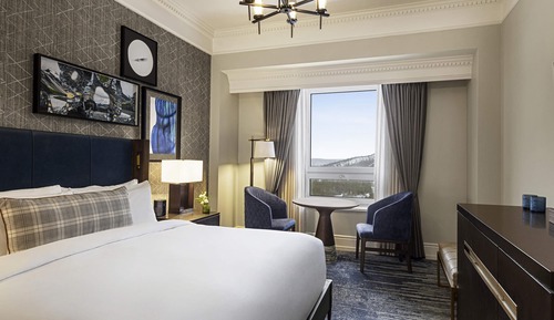 Fairmont King, Room, 1 King Bed, Mountain View