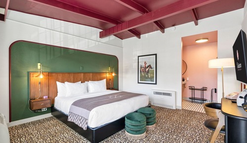 Standard Room, 1 King Bed, Non Smoking