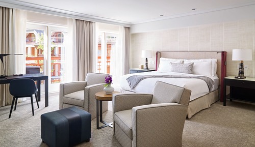 Room, 1 King Bed (Mountain Side)