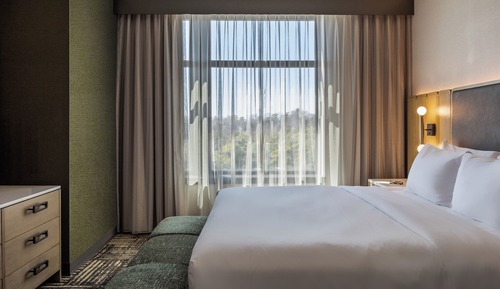 Room, 1 Queen Bed with Sofa bed, Accessible (Mobility, Roll-in Shower)