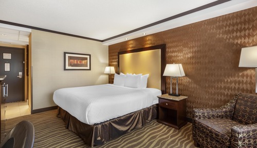 Standard Room, 1 King Bed, Non Smoking (Walk-in Shower)