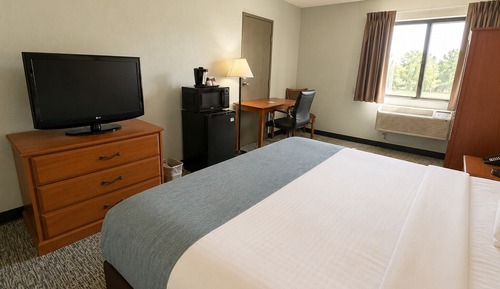 Room, 1 King Bed, Non Smoking (Mobility, Tub w/Grab Bar)