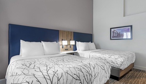 Standard Room, 2 Queen Beds, Non Smoking, Balcony