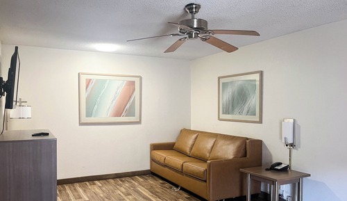 Deluxe Room, 2 Double Beds (Kitchen)