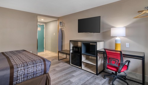 Standard Room, 1 King Bed, Non Smoking, Refrigerator & Microwave