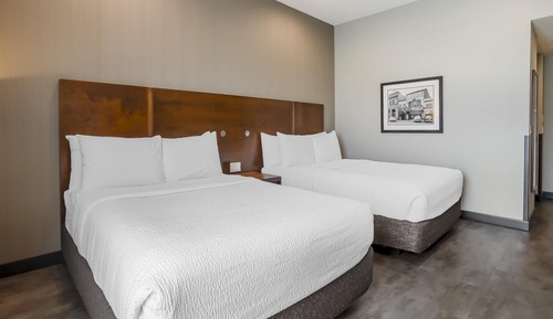 Standard Room, 2 Queen Beds, Non Smoking