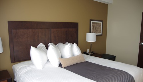 Suite, 1 King Bed, Non Smoking, Kitchen (Queen sofabed, Full Kitchen)