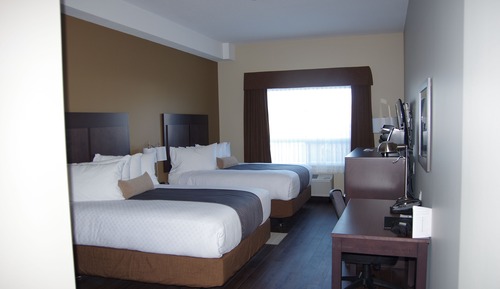 Suite, Multiple Beds, Non Smoking, Refrigerator & Microwave