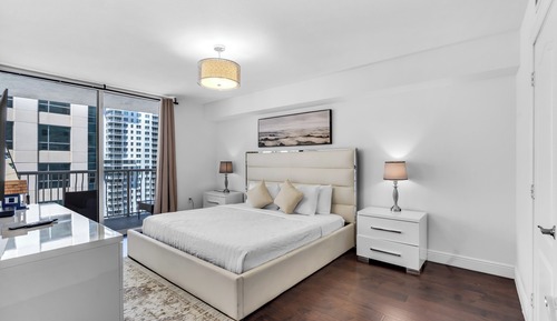 Apartment, 1 Bedroom, Kitchen, City View