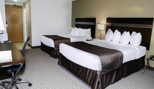 Standard Room, 2 Double Beds