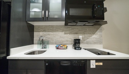 Studio Suite, 2 Queen Beds, Accessible (Communications, Roll-In Shower)