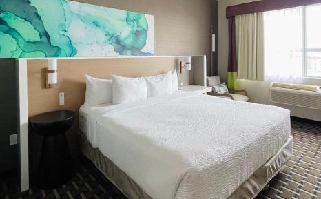 Business Executive Corner King Suite with Sofa Bed - Non-Smoking