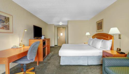 Queen Suite with Mobility Accessible Tub