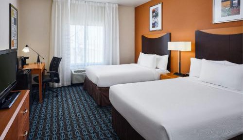 Double Room with Two Double Beds - Hearing Accessible