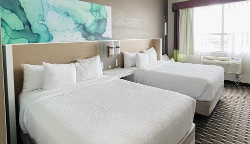 Business Premium Queen Room - Non-Smoking