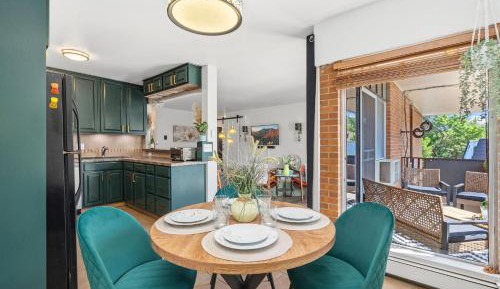 Two-Bedroom Apartment with Terrace