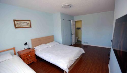 King Room with Roll-In Shower - Disability Access