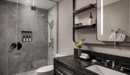 Junior King Suite with Fireplace