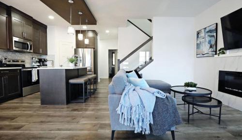 Three-Bedroom House