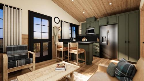 Miette King Cabin