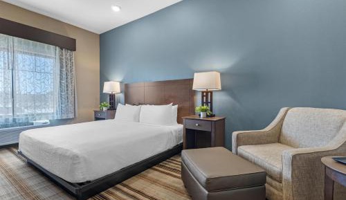 King Room with Roll-in Shower - Disability Access/Non-Smoking