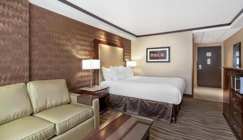 Queen Room with Sofa Bed and Roll-In Shower - Disability Access/Non-Smoking