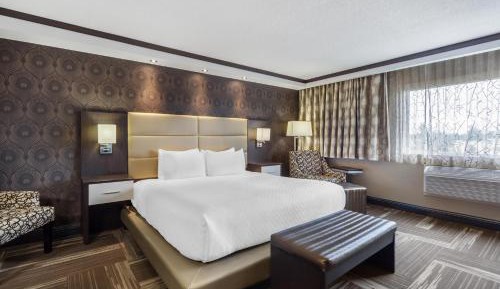 King Suite with Whirlpool - Non-Smoking