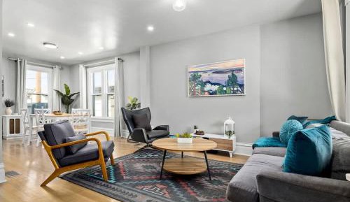 Three-Bedroom Vacation Home 