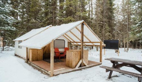 Glamping Tent