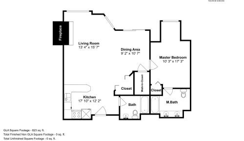 One-Bedroom Apartment with Balcony