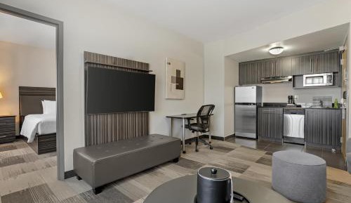 One-Bedroom King Suite with Sofa Bed