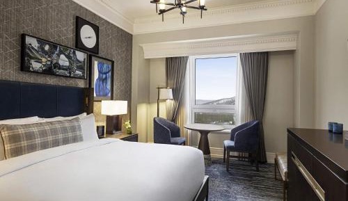 Fairmont View 1 Queen bed