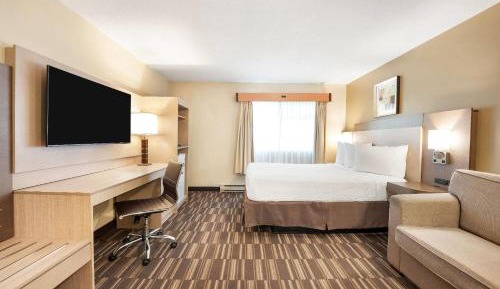 One Queen Bed with Kitchenette